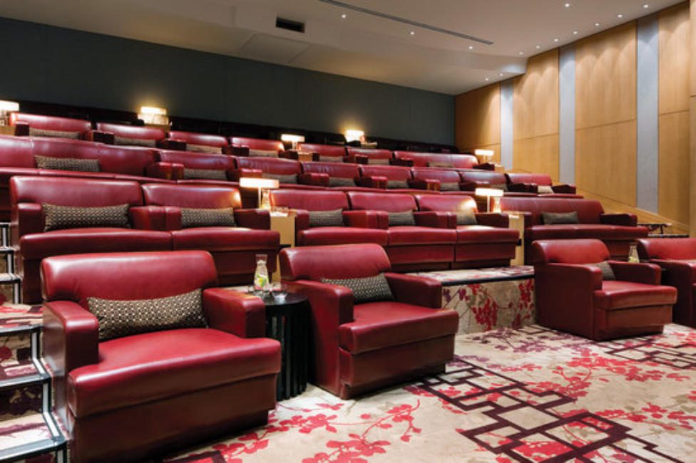 Shangri-La Hotel screening room